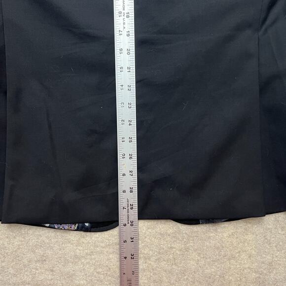 Ted Baker London Endurance Wool Blazer Jacket Mens 40R Black suit career wedding - Picture 12 of 13